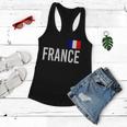France Team Flag Logo Women Flowy Tank