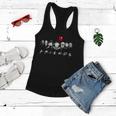 Friends Halloween Horror Tshirt Women Flowy Tank