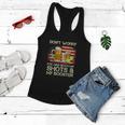 Funny 4Th Of July American Drinking Women Flowy Tank