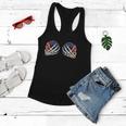 Funny 4Th Of July Skeleton Patriotic Women Flowy Tank