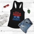 Funny 4Th Of July Star Spangled And Sassy Women Flowy Tank