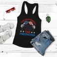 Funny 4Th Of July The Man Behind The Firecracker Patriotic Gift Women Flowy Tank