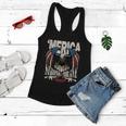 Funny 4Th Of July Usa Flag American Patriotic Eagle Gift Women Flowy Tank