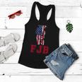 Funny Anti Biden Fjb Anti Biden Conservative Impeach 46 Women Flowy Tank