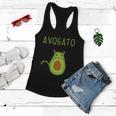 Funny Avogato Cinco De Mayo Gift Cinco De Meow Cat Avocado Gift Women Flowy Tank