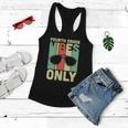 Funny Back To Schol Fourth Grade Vibes Only Women Flowy Tank