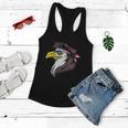 Funny Bald Eagle Mullet With American Flag 4Th Of July Gift Women Flowy Tank