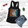 Funny Baseball Catcher Memes Funny Baseball Catcher Retro Baseball Gloves Women Flowy Tank