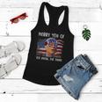Funny Biden Confused Merry Happy 4Th Of You Know The Thing Funny Design Women Flowy Tank