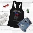 Funny Conservative Republican Anti Biden Donkeypox Women Flowy Tank