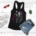 Funny Ghost Face You Like Scary Movies Too Women Flowy Tank