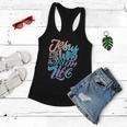 Funny Jesus Way Truth And Life Christian Bible Women Flowy Tank