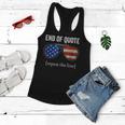 Funny Joe Biden End Of Quote Repeat The Line V2 Women Flowy Tank
