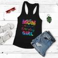 Funny Mom Of The Birthday Girl Mama Tie Dye Women Flowy Tank