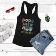 Funny Sister Of The Birthday Girl Pop It Unicorn Birthday Women Flowy Tank