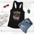 Funny Sister Of The Sweet One Cute Ice Cream Lovers V2 Women Flowy Tank