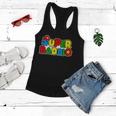 Funny Super Daddio Fathers Day Gamer Tshirt Women Flowy Tank