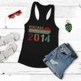 Funny Vintage 2014 Gift Funny 8 Years Old Boys And Girls 8Th Birthday Gift Women Flowy Tank