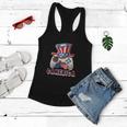 Gamerica 4Th Of July Usa Flag Women Flowy Tank