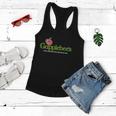 Gapplebees Drag Racing Gapped American Muscle Gift Women Flowy Tank