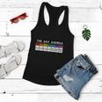 Gay Pride Agenda Lgbt Pride Month Women Flowy Tank