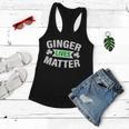 Ginger Lives Matter - St Patricks Day Women Flowy Tank