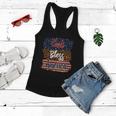 God Bless America Flag Gift 4Th Of July Independence Day Gift Women Flowy Tank