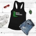 Grrr Mr Dinosaur Women Flowy Tank