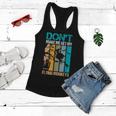 Halloween Costume Witch Dont Make Me Get My Flying Monkeys Women Flowy Tank