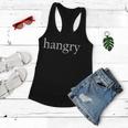 Hangry Classy Logo Tshirt Women Flowy Tank