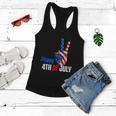 Happy 4Th Of July Peace America Independence Day Patriot Usa Gift Women Flowy Tank