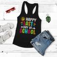 Happy Last Day Of School Sun Tshirt Women Flowy Tank