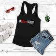 Hashtag Ultra Maga Usa United States Of America Women Flowy Tank
