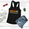 Houston Texas Vintage Star Logo Women Flowy Tank