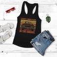 I Cant I Have Plans In The Garage Vintage Auto Car Gift Women Flowy Tank