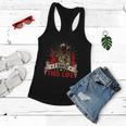 I Chose This Life Thin Red Line Women Flowy Tank