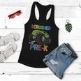 I Crushed Pre_K Monter Truck Sublimation Back To School Women Flowy Tank
