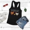 I Get By With A Little Help From My Hens Chicken Lovers Tshirt Women Flowy Tank