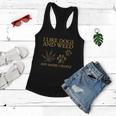 I Like Dogs And Weed And Maybe 3 People Tshirt Women Flowy Tank