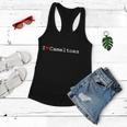 I Love Camel Toes Tshirt Women Flowy Tank