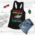 I Love It When We Are Cruising Together Men And Cruise Women Flowy Tank