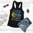 I Love Someone With Autism To The Moon & Back V2 Women Flowy Tank