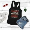 I Never Dreamed Id Be A Grumpy Old Man But Here Killing It Tshirt Women Flowy Tank