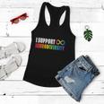 I Support Neurodiversity Women Flowy Tank