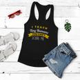 I Teach Tiny Humans You Cant Scare Me Great Gift Women Flowy Tank