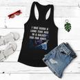 I Was Born A Long Time Ago 50Th Birthday Portrait Graphic Design Printed Casual Daily Basic Women Flowy Tank