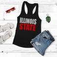 Illinois State Women Flowy Tank