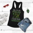 Im An Irish Girl I Speak Fluent Sarcasm Women Flowy Tank