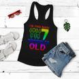 Im This Many Popsicles Old Funny Birthday For Men Women Great Gift Women Flowy Tank