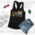 In A World Where You Can Be Anything Be Kind Autism Awareness Women Flowy Tank